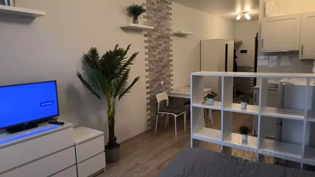 Студия Московская область, Лыткарино 6-й мкр, 33 (24.3 м) - Фото 1