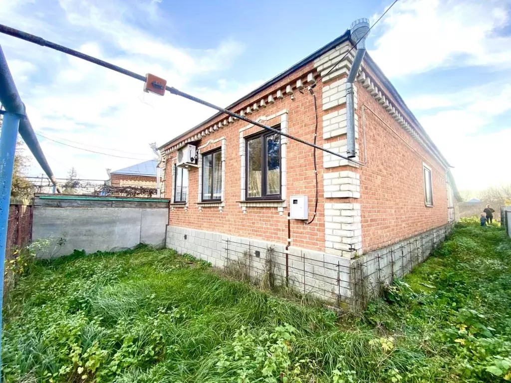 Дом в Краснодарский край, Курганинский район, Родниковское с/пос, ... - Фото 1