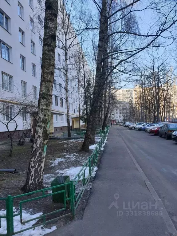 1-к кв. Москва Вешняковская ул., 27К2 (38.0 м) - Фото 2