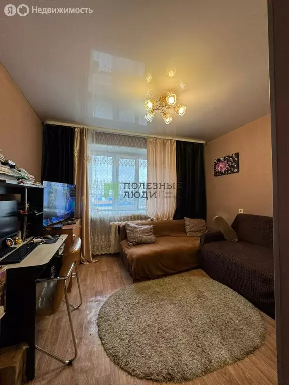 1-комнатная квартира: Чита, микрорайон Девичья Сопка, 45 (19.2 м) - Фото 0