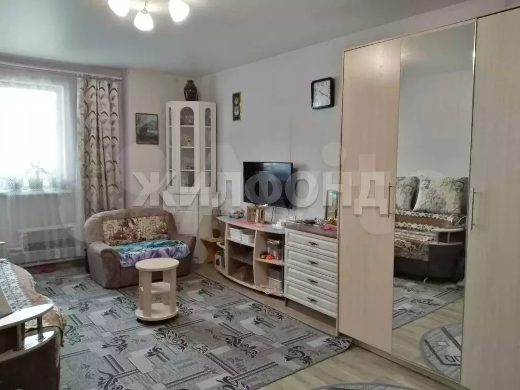 Квартира-студия, 31,1 м, 2/6 эт. - Фото 1