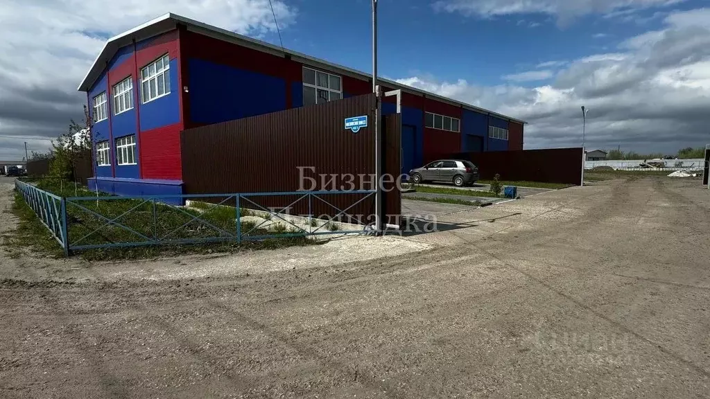 Производственное помещение в Ульяновская область, Ульяновск Московское ... - Фото 1