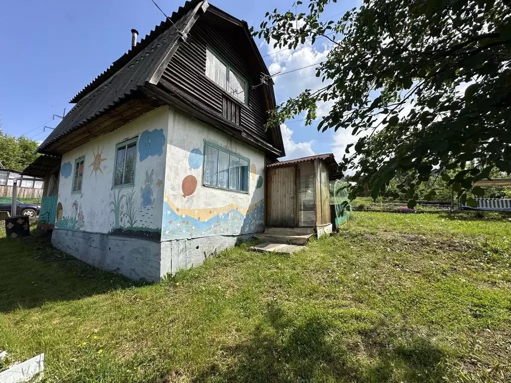 Дом в Кемеровская область, Новокузнецк Стройиндустрия СНТ, ул. ... - Фото 1