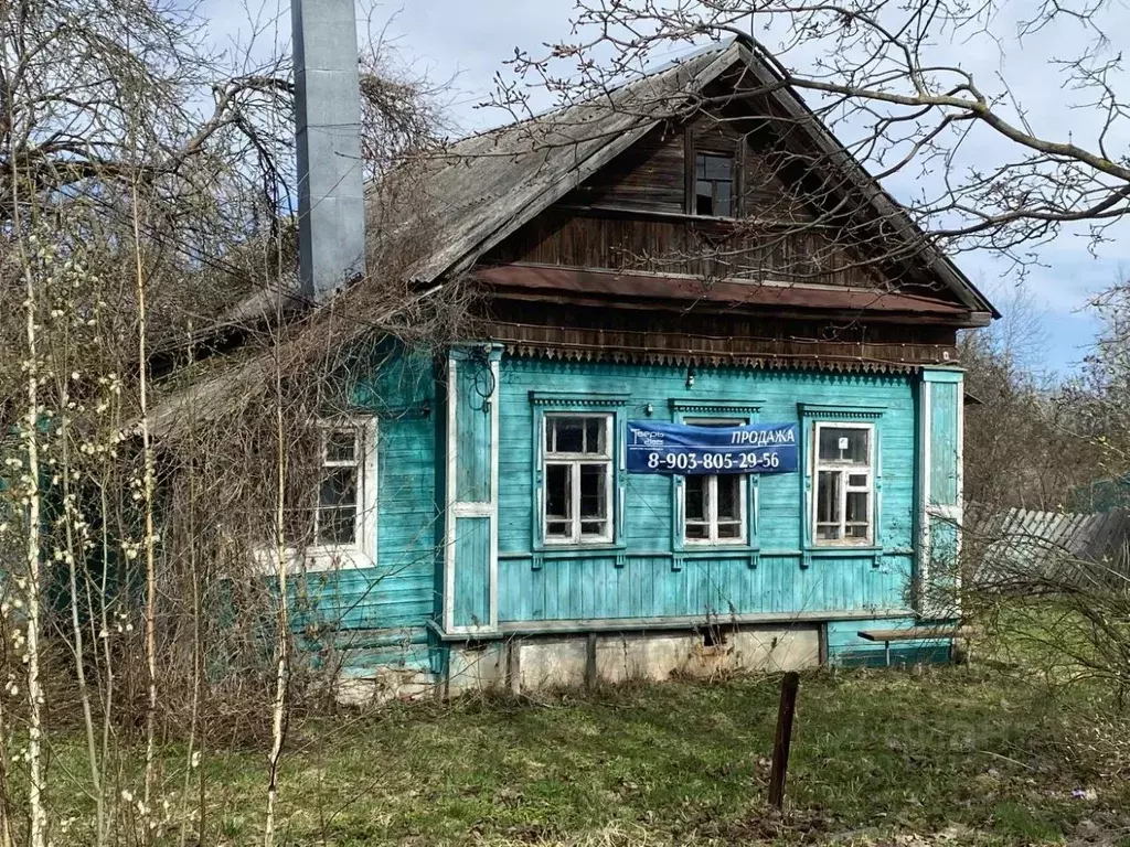 Дом в Тверская область, Калининский муниципальный округ, д. Лебедево ... - Фото 0