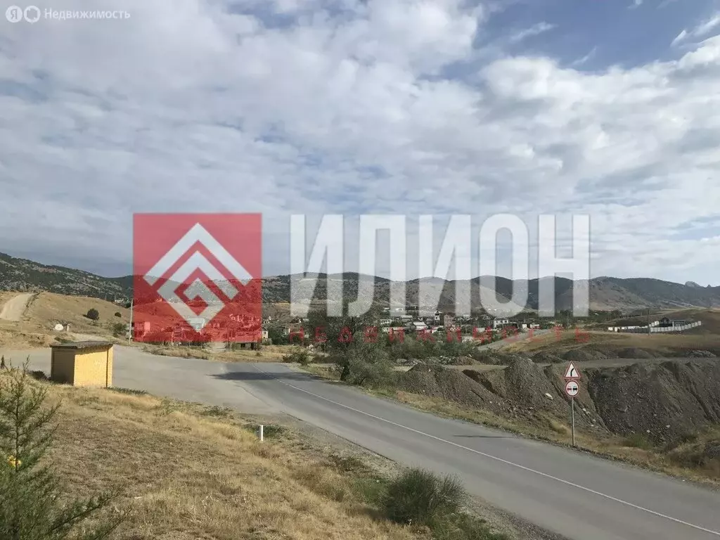 Участок в Республика Крым, муниципальный округ Судак, село Миндальное ... - Фото 1