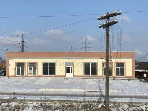 Торговая площадь в Тульская область, Ясногорск ул. Петра Смидовича, ... - Фото 1