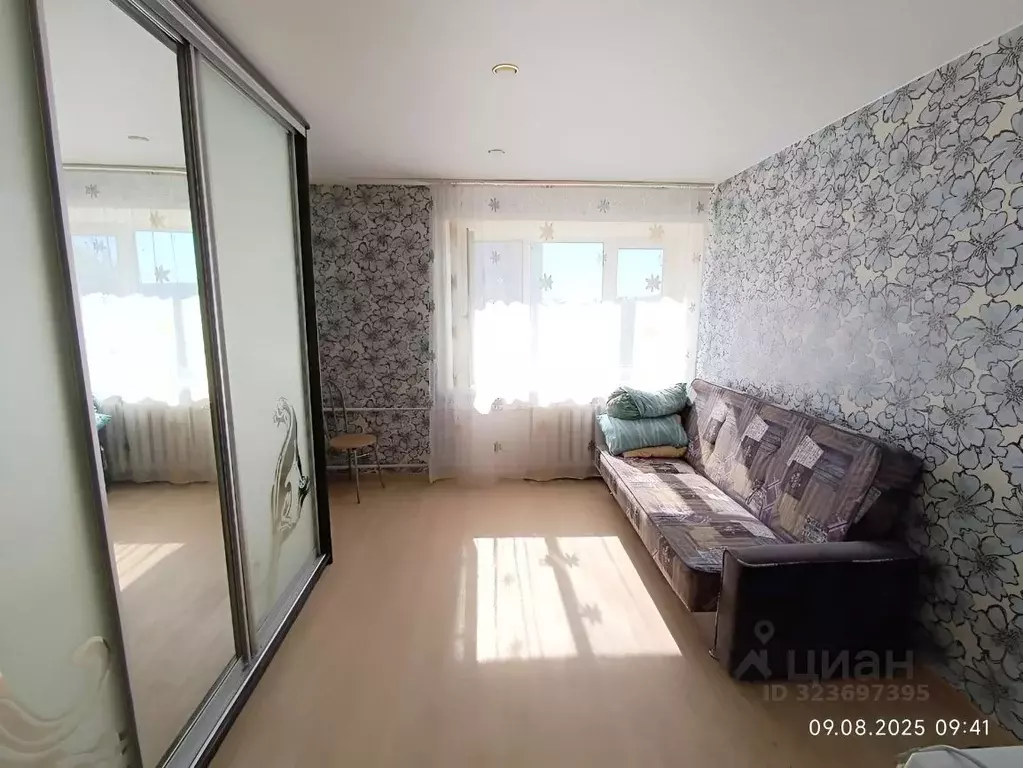 Студия Курганская область, Курган Половинская ул., 8 (19.0 м) - Фото 2