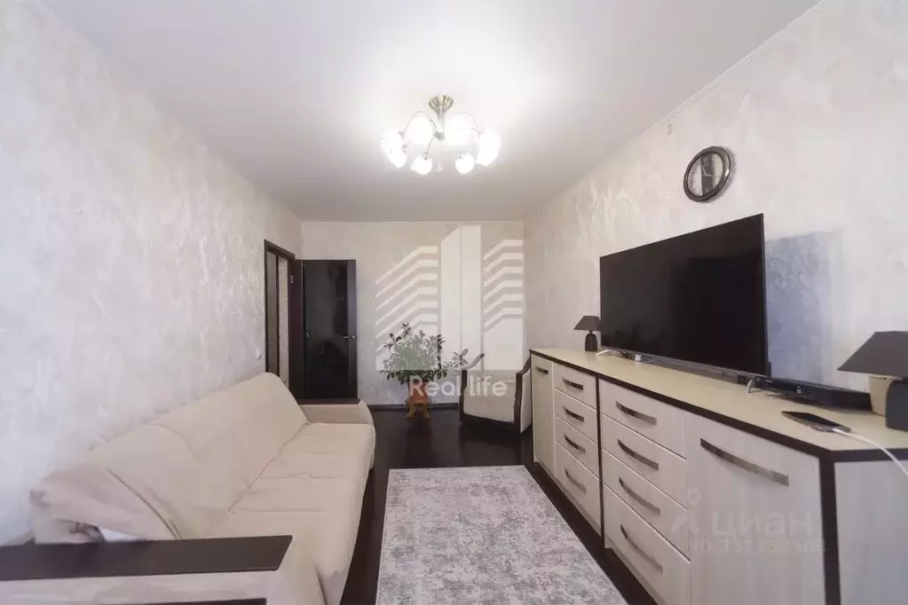 2-к кв. Московская область, Домодедово Авиационный мкр, просп. ... - Фото 2