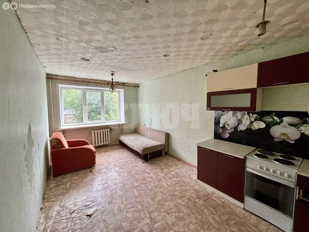 1к в -комнатной квартире (18 м) - Фото 1
