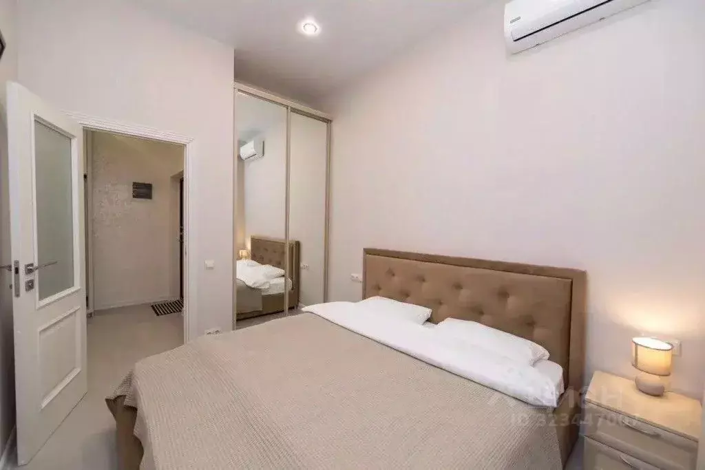 1-к кв. Краснодарский край, Сочи Мамайка мкр, ул. Крымская, 89 (42.0 ... - Фото 2