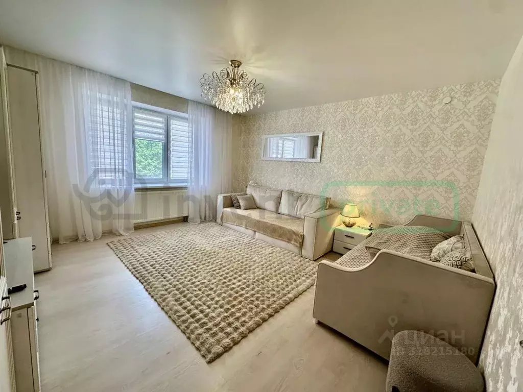 2-к кв. Калининградская область, Калининград Юбилейная ул., 8 (53.5 м) - Фото 1