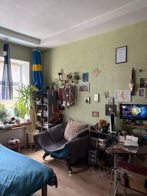 Комната, 27.5 м - Фото 1