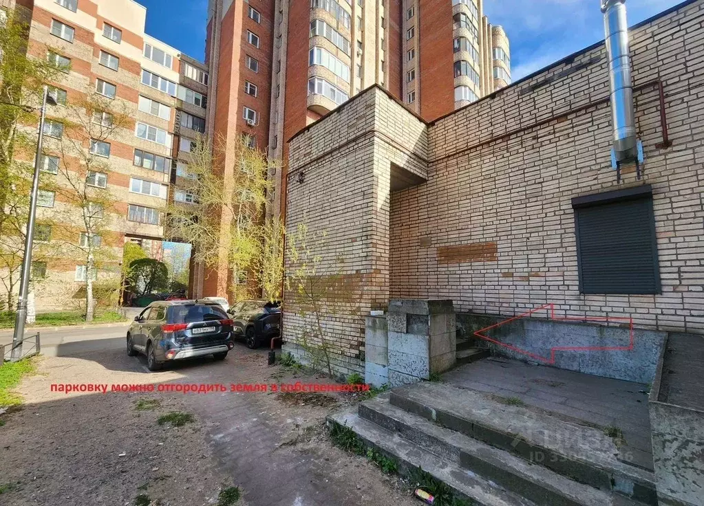 Помещение свободного назначения в Санкт-Петербург Шотландская ул., 3Б ... - Фото 2