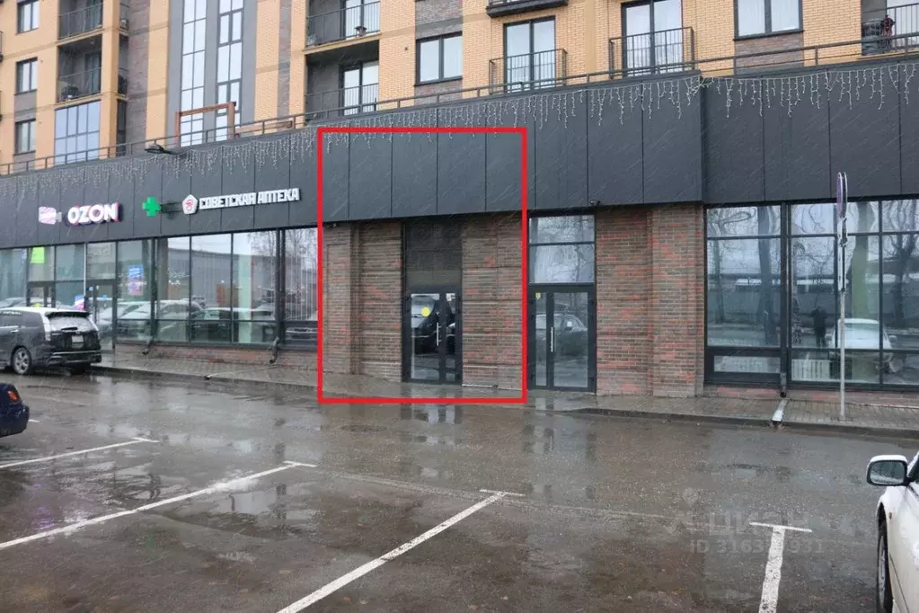 Офис в Новосибирская область, Новосибирск ул. Василия Клевцова, 1 (52 ... - Фото 0