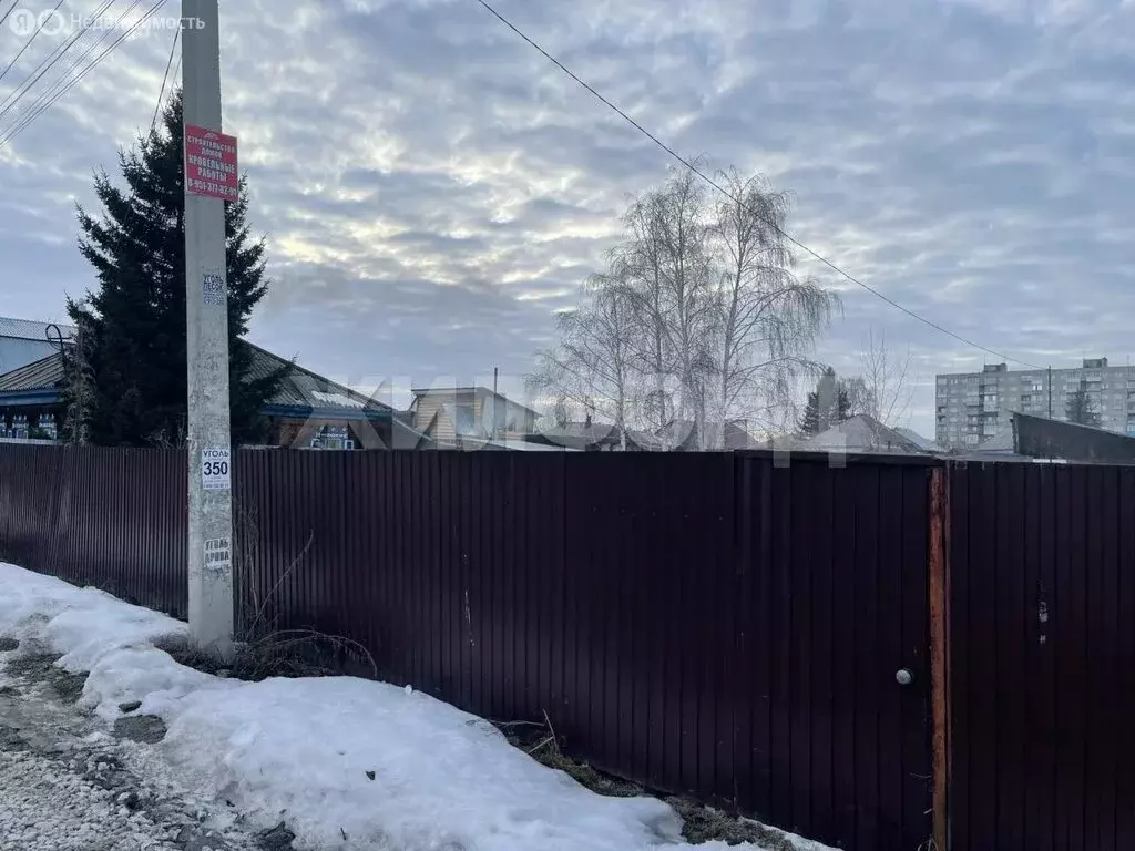 Участок в Обь, Береговая улица (9.4 м) - Фото 1