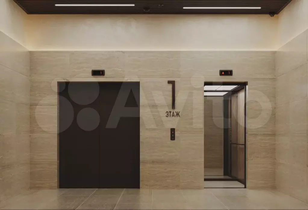 2-к. квартира, 90 м, 15/16 эт. - Фото 1