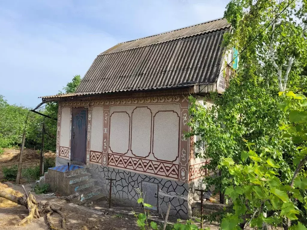 Дом в Крым, Ленинский район, Щелкино городское поселение, Энергетик ... - Фото 0