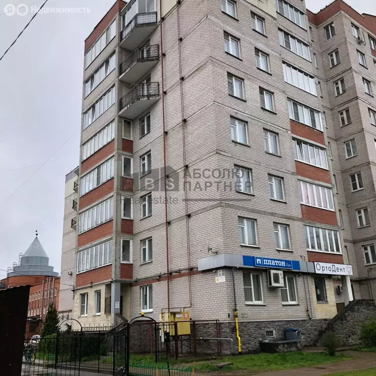 3-комнатная квартира: Великий Новгород, Октябрьская улица, 10 (97.8 м) - Фото 0