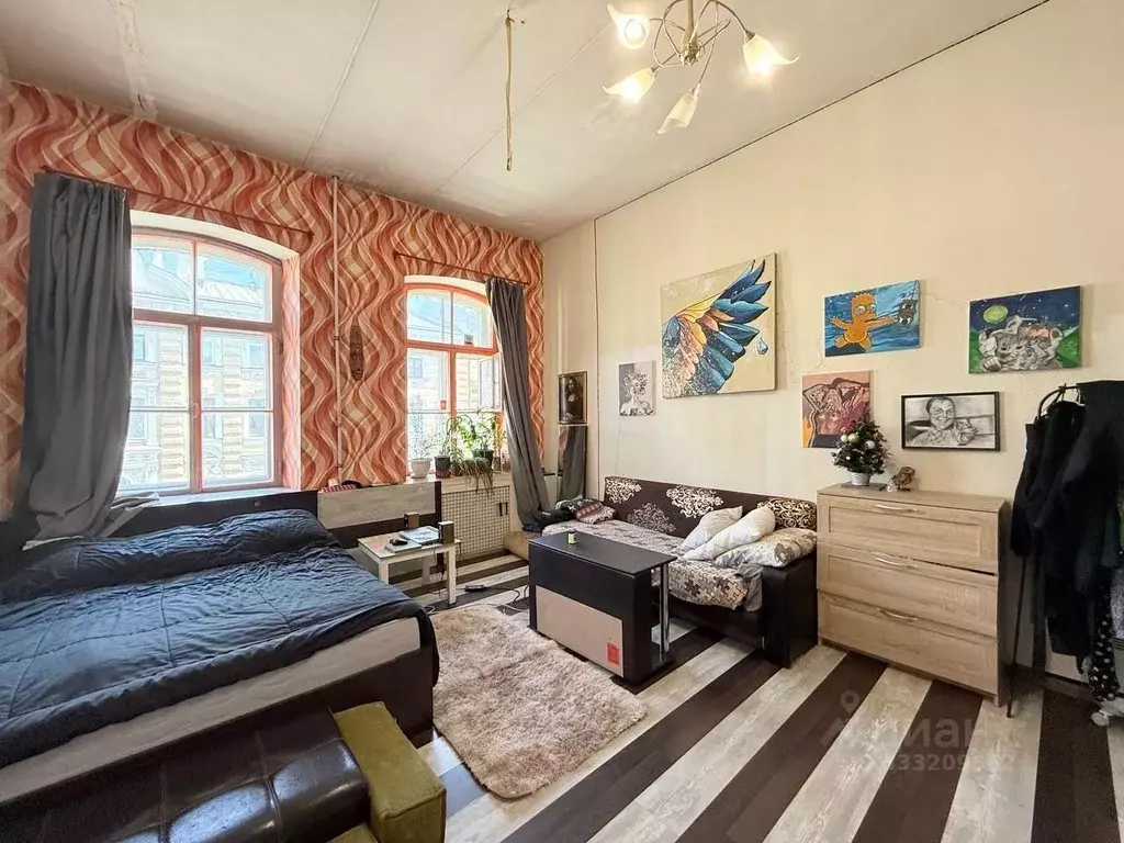 3-к кв. Санкт-Петербург ул. Восстания, 24/27 (104.3 м) - Фото 1