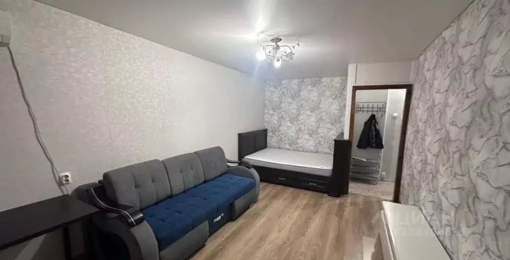 1-к кв. Татарстан, Казань ул. Адоратского, 49 (37.0 м) - Фото 1