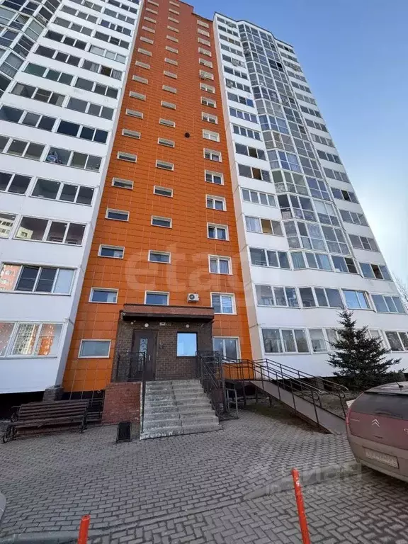 Студия Тверская область, Тверь ул. Склизкова, 116к6 (28.5 м) - Фото 1