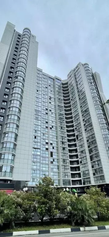 1-к кв. Краснодарский край, Сочи Виноградная ул., 4 (32.0 м) - Фото 0