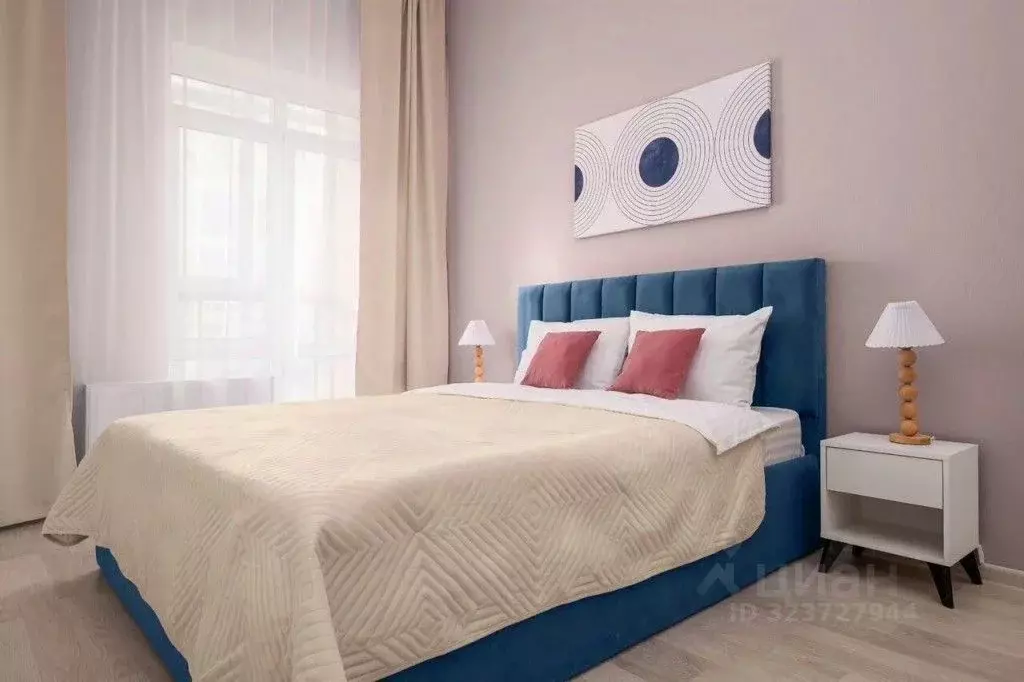 1-к кв. Краснодарский край, Горячий Ключ Рябиновая ул., 2Бк3 (37.0 м) - Фото 2