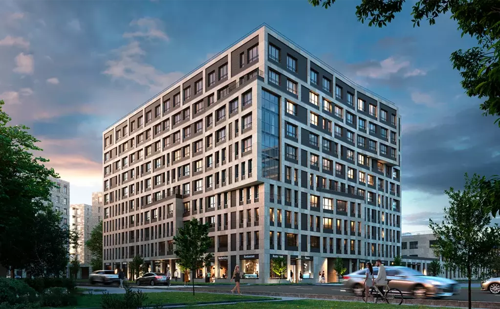 Продаётся 1-к квартира, 36.53 м - Фото 1