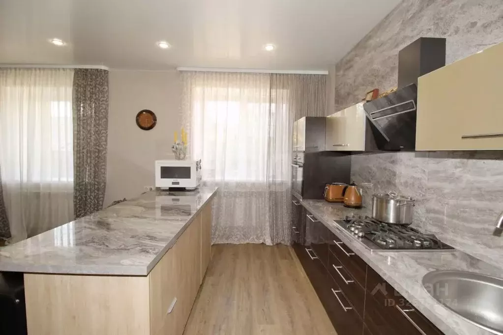 Дом в Ульяновская область, Ульяновский район, Большеключищенское ... - Фото 1