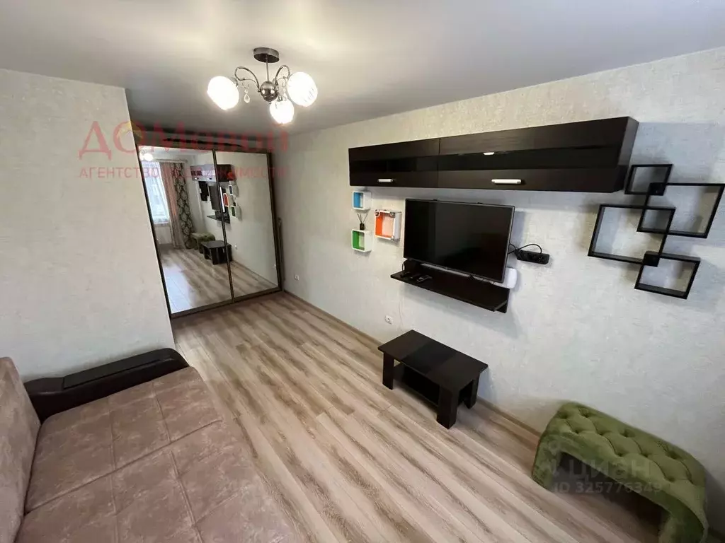 1-к кв. Смоленская область, Смоленск ш. Киевское, 53 (33.0 м) - Фото 1