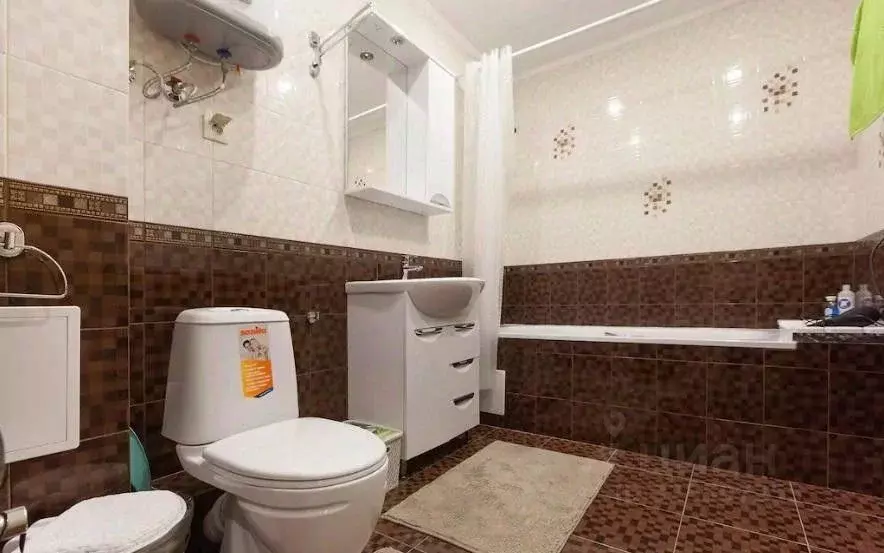 1-к кв. Татарстан, Казань Щербаковский пер., 7 (70.0 м) - Фото 2