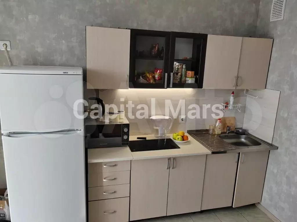 1-к. квартира, 40 м, 8/21 эт. - Фото 1