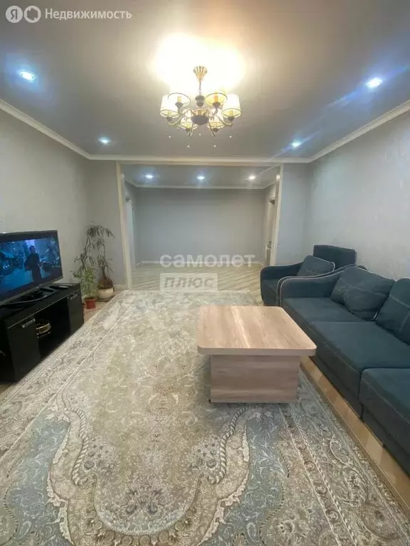 4-комнатная квартира: Каспийск, Каспийская улица, 4Д (101 м) - Фото 1