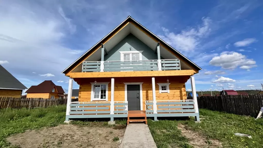 Дом в Иркутская область, Иркутский муниципальный округ, с. Урик ул. ... - Фото 1