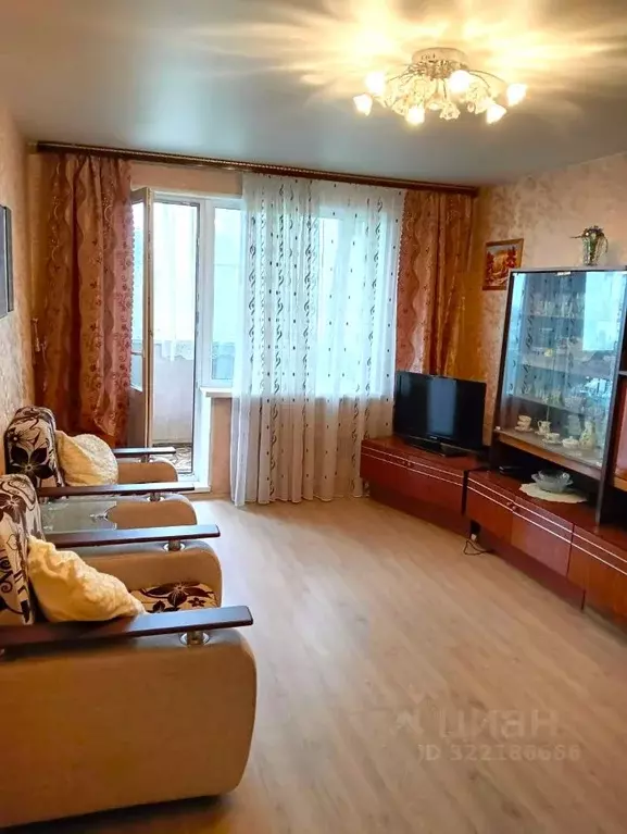 2-к кв. Ярославская область, Рыбинск ул. Кустова, 2 (47.5 м) - Фото 1