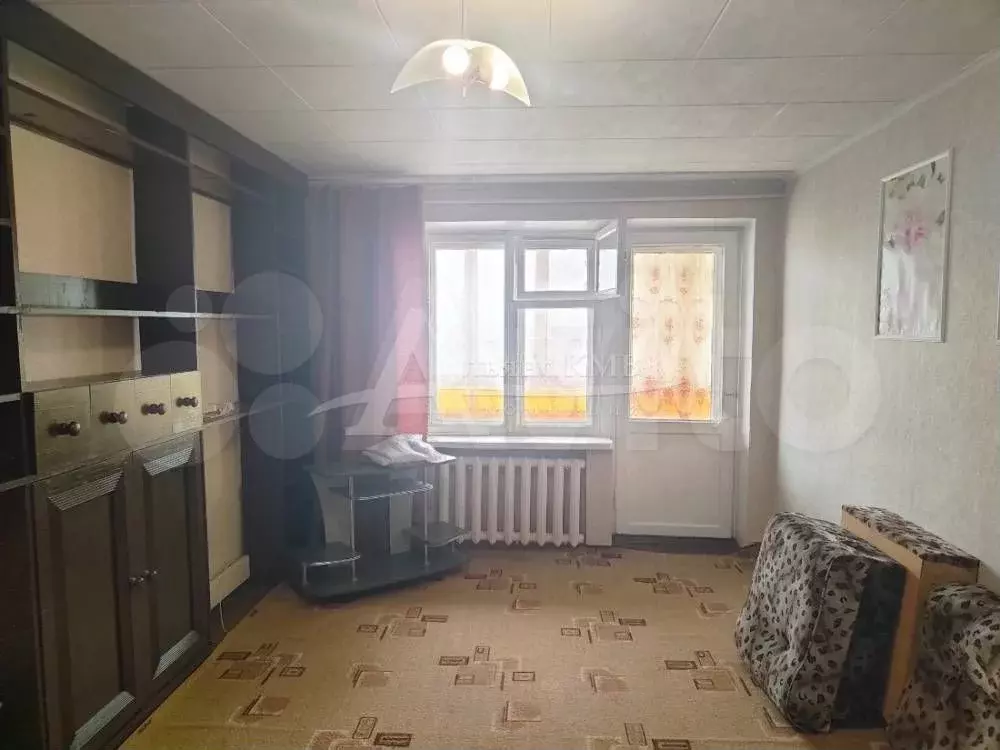1-к. квартира, 34,1 м, 5/5 эт. - Фото 0