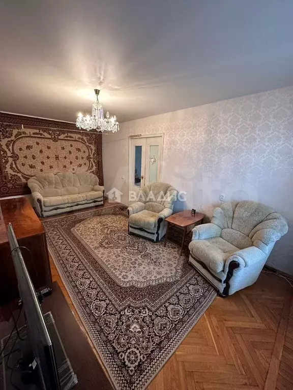 3-к. квартира, 55,1 м, 4/5 эт. - Фото 1