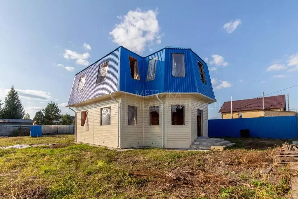 Коттедж в Тюменская область, Тюмень Садовое товарищество Липовый ... - Фото 1