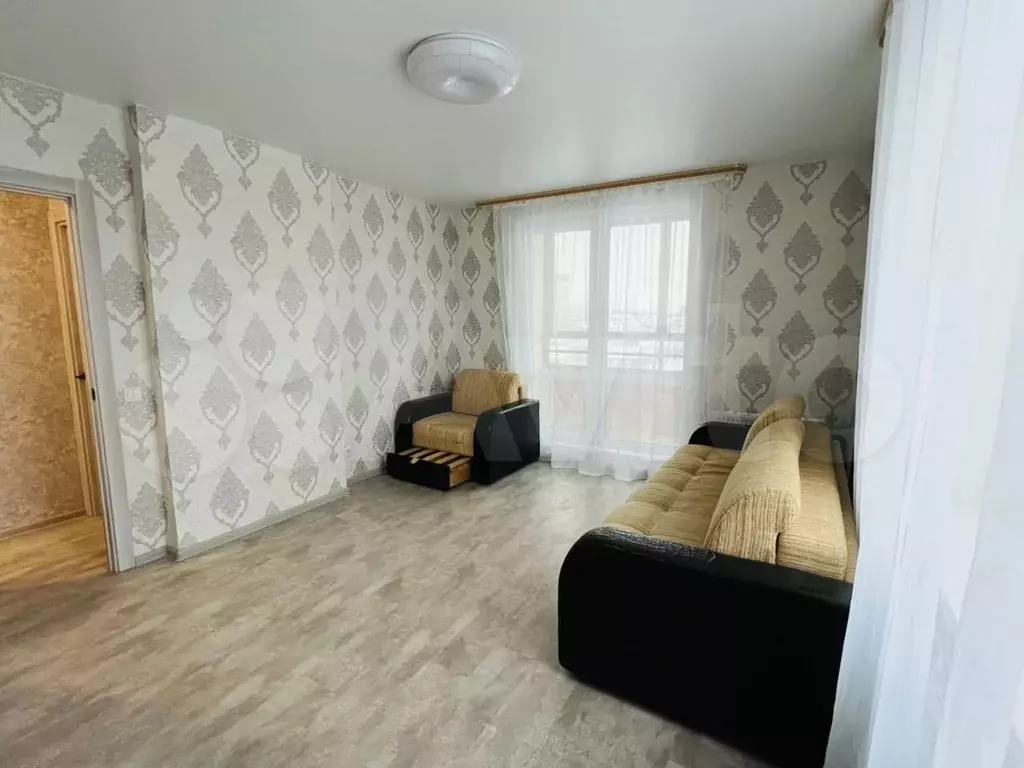 2-к. квартира, 55 м, 5/17 эт. - Фото 0