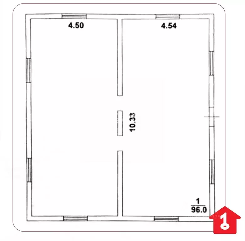 Дом в Омская область, Омск СОСН Тополек тер., 134 (96 м) - Фото 2