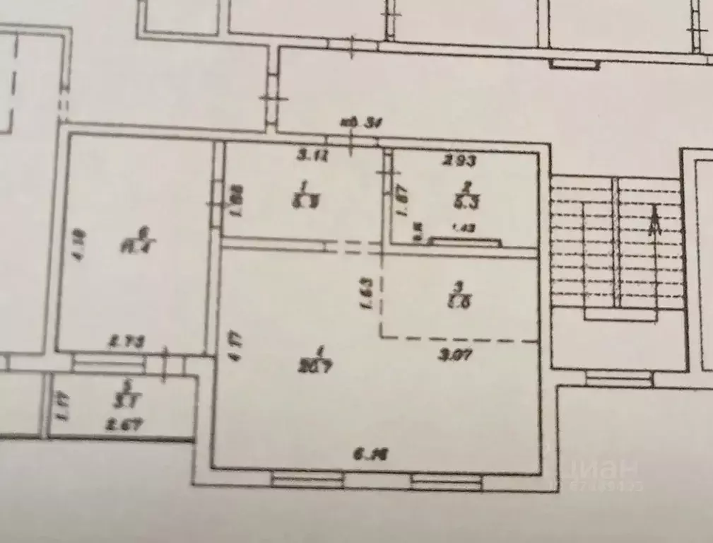 2-к кв. Краснодарский край, Анапа муниципальный округ, с. Сукко ул. ... - Фото 2