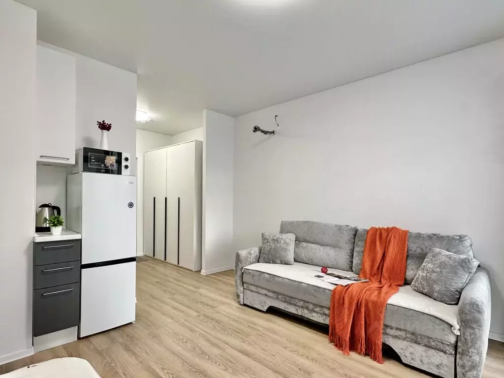 Студия Москва ул. Алхимовская, 1к1 (26.0 м) - Фото 2