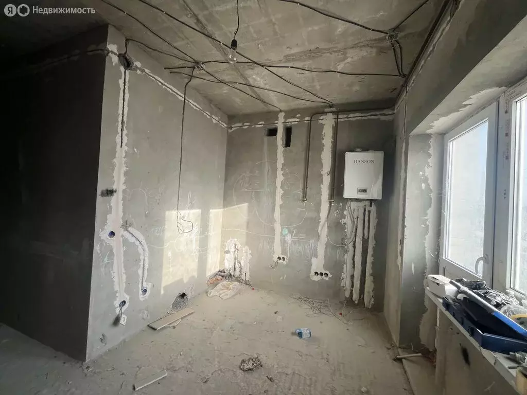 2-комнатная квартира: село Мысхако, Морская улица, 51 (45 м) - Фото 2