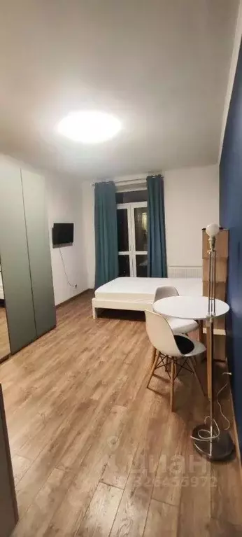 Студия Санкт-Петербург ул. Среднерогатская, 10к1 (25.0 м) - Фото 1