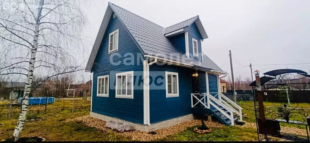 Дом в Солнечногорск, 1-й Виноградный проезд, 3 (77.3 м) - Фото 1