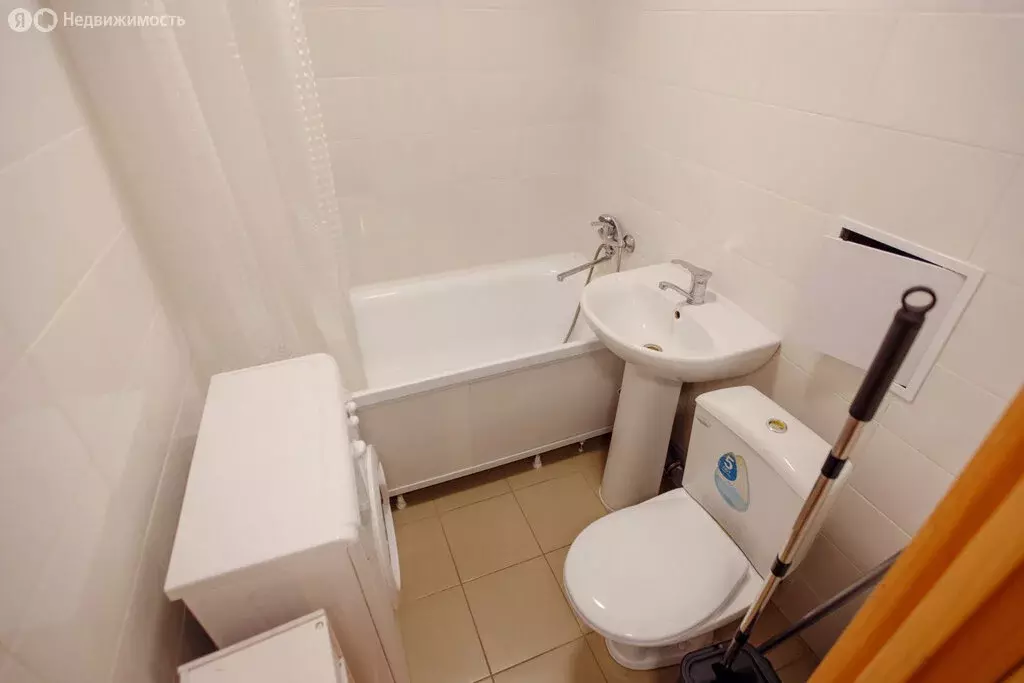 Квартира-студия: Ярославль, Пионерская улица, 1 (31 м) - Фото 1