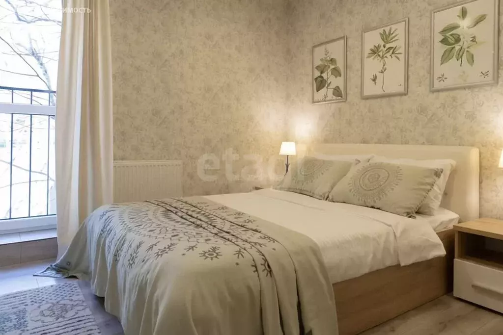 2-комнатная квартира: Светлогорск, улица Гагарина, 1 (42.2 м) - Фото 1