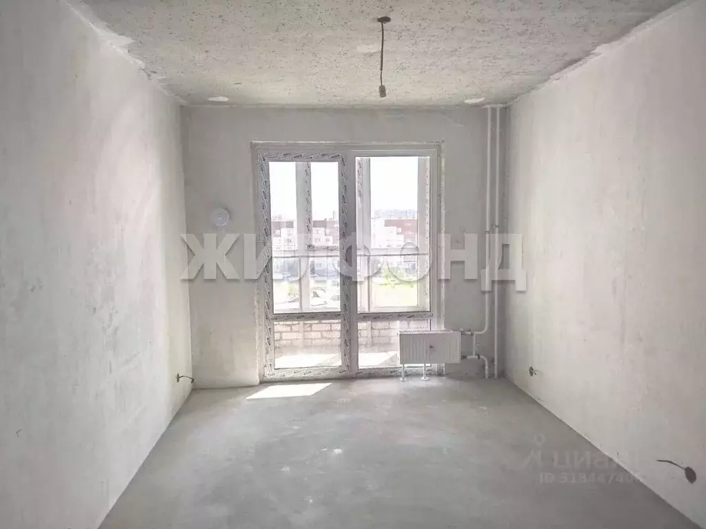 1-к кв. Новосибирская область, Обь Геодезическая ул., 6Вк2 (26.3 м) - Фото 0