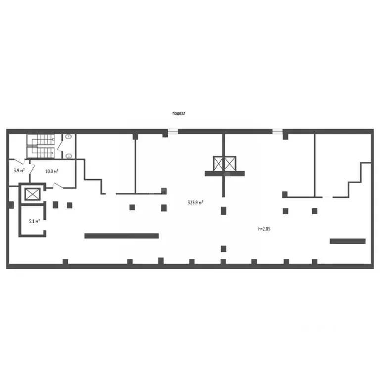 Помещение свободного назначения в Красноярский край, Красноярск ул. ... - Фото 2