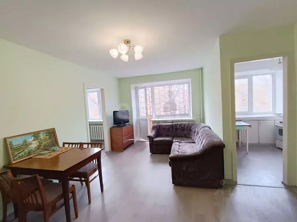 3-к кв. Тюменская область, Тюмень Холодильная ул., 132 (55.6 м) - Фото 1